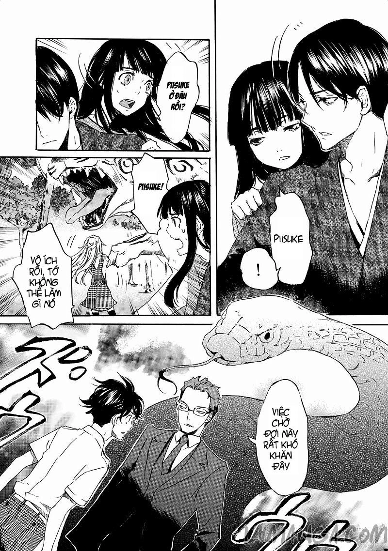 Totsugami Chapter 21 - 25