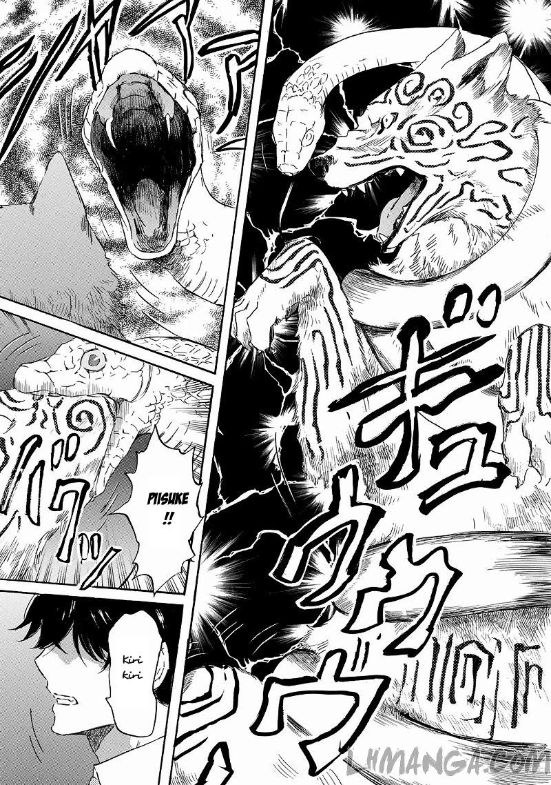 Totsugami Chapter 21 - 28