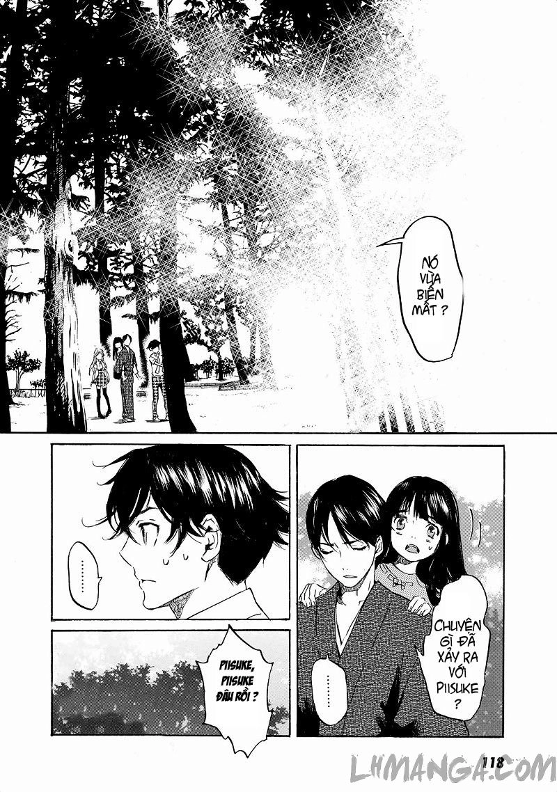 Totsugami Chapter 21 - 31