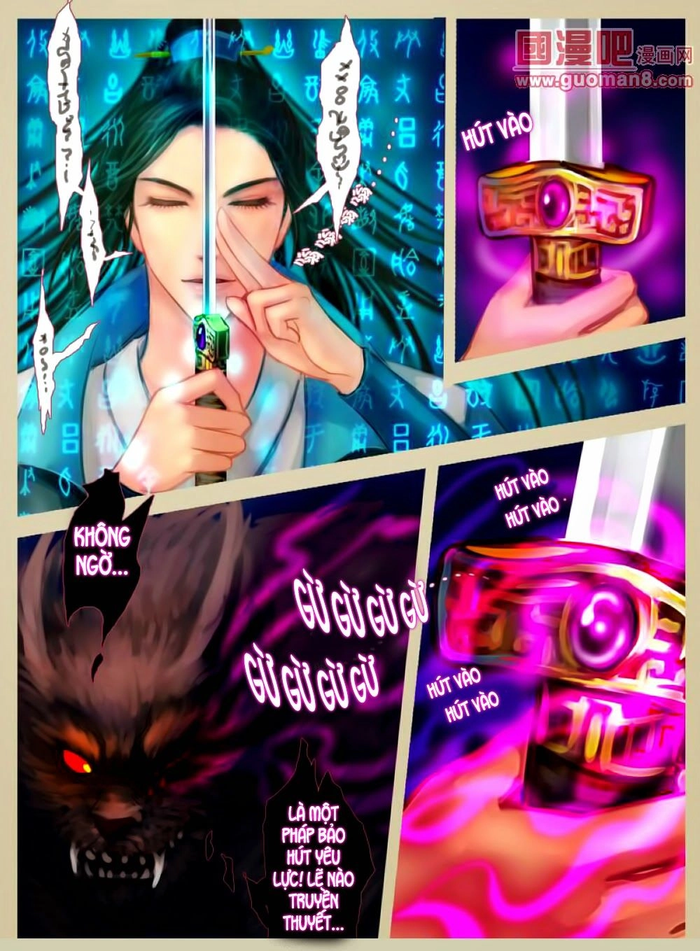 Nguyệt Lạc Tử Hoa Chapter 1 - 17