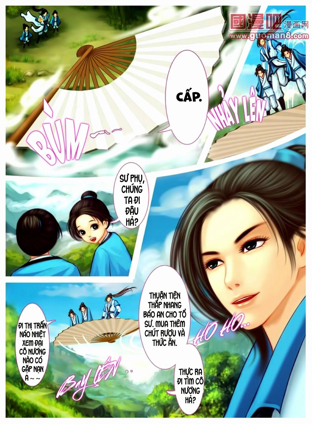 Nguyệt Lạc Tử Hoa Chapter 2 - 10