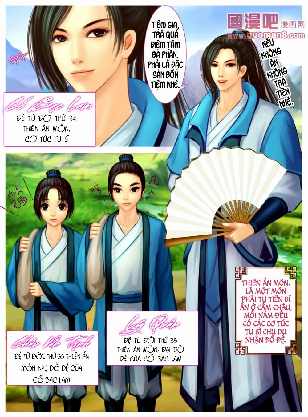 Nguyệt Lạc Tử Hoa Chapter 2 - 12