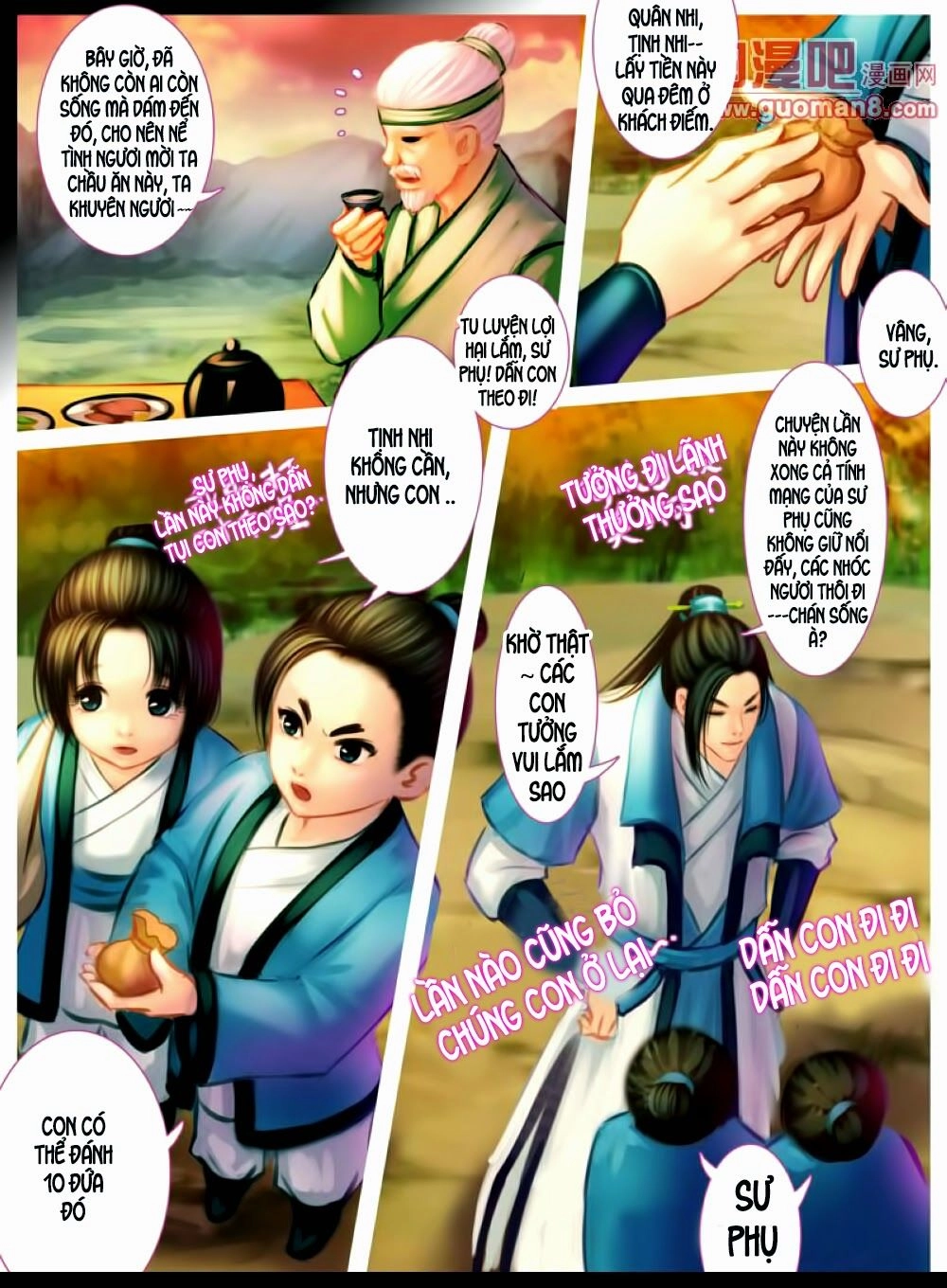 Nguyệt Lạc Tử Hoa Chapter 2 - 20