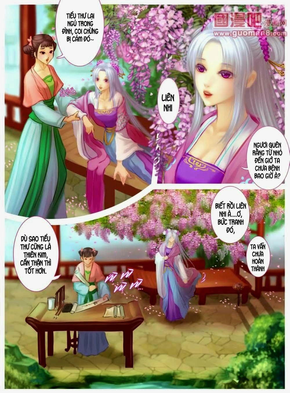 Nguyệt Lạc Tử Hoa Chapter 3 - 4