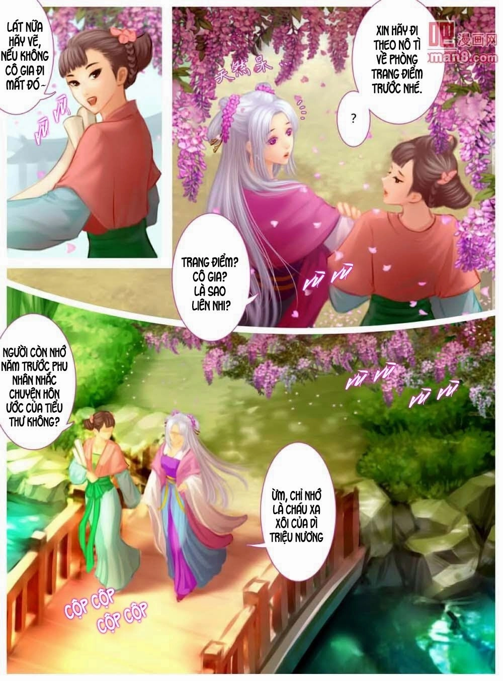 Nguyệt Lạc Tử Hoa Chapter 3 - 5