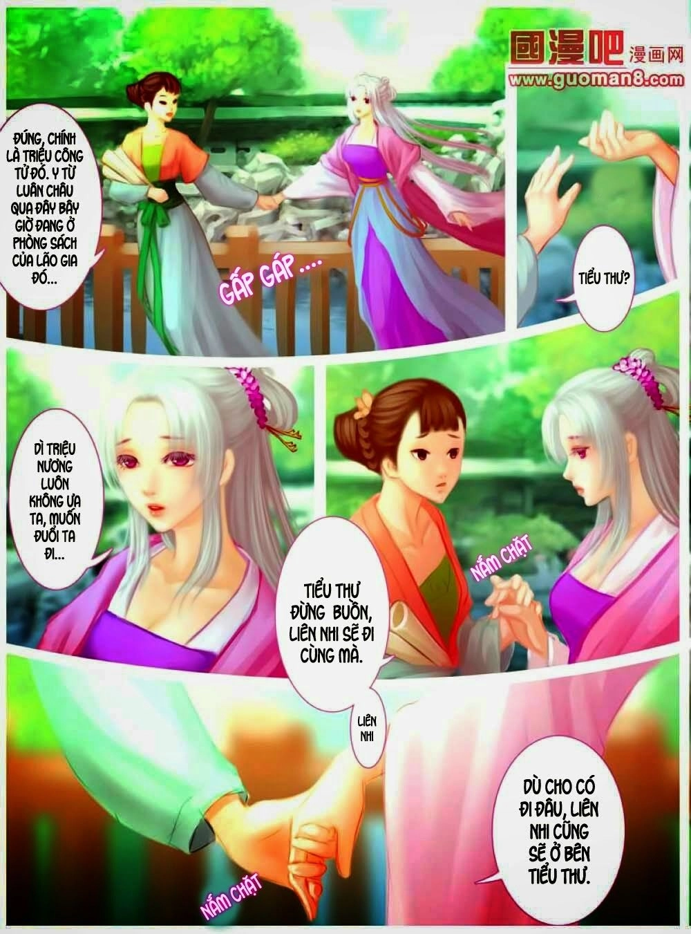 Nguyệt Lạc Tử Hoa Chapter 3 - 6