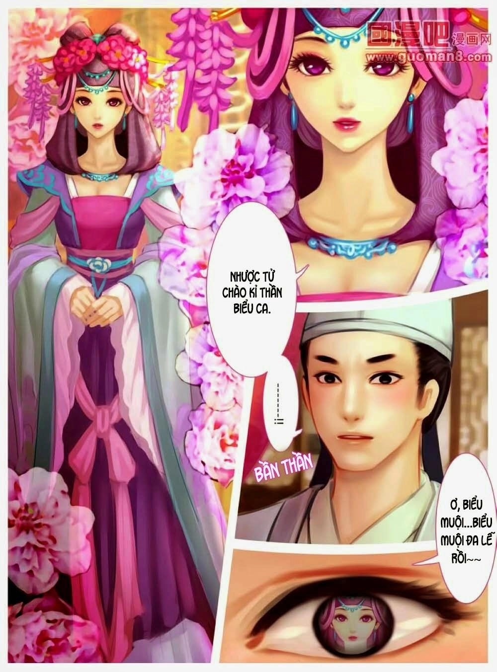 Nguyệt Lạc Tử Hoa Chapter 3 - 10