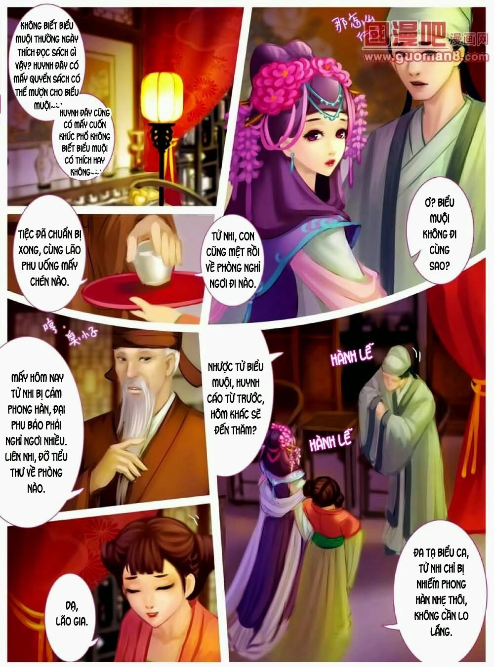 Nguyệt Lạc Tử Hoa Chapter 3 - 12