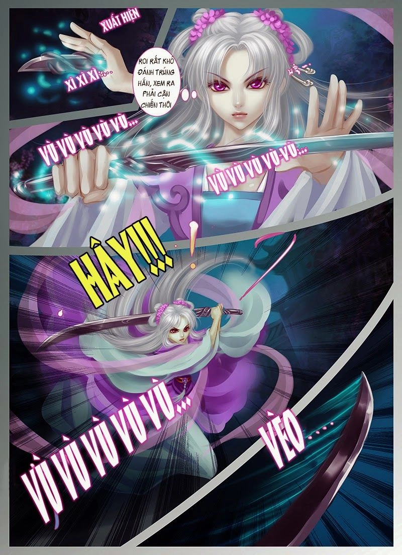 Nguyệt Lạc Tử Hoa Chapter 8 - 9