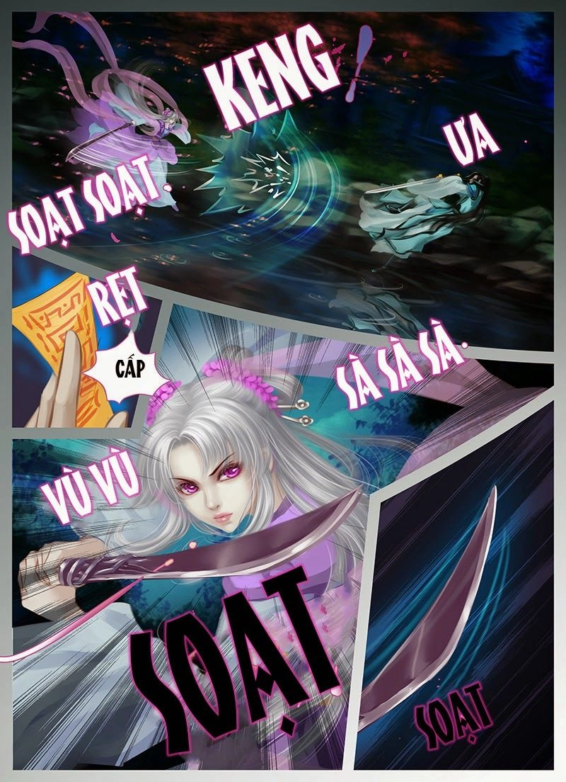 Nguyệt Lạc Tử Hoa Chapter 8 - 10