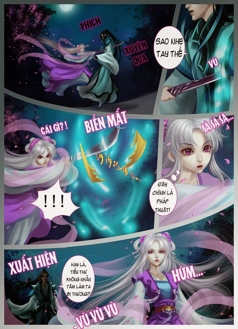 Nguyệt Lạc Tử Hoa Chapter 8 - 11