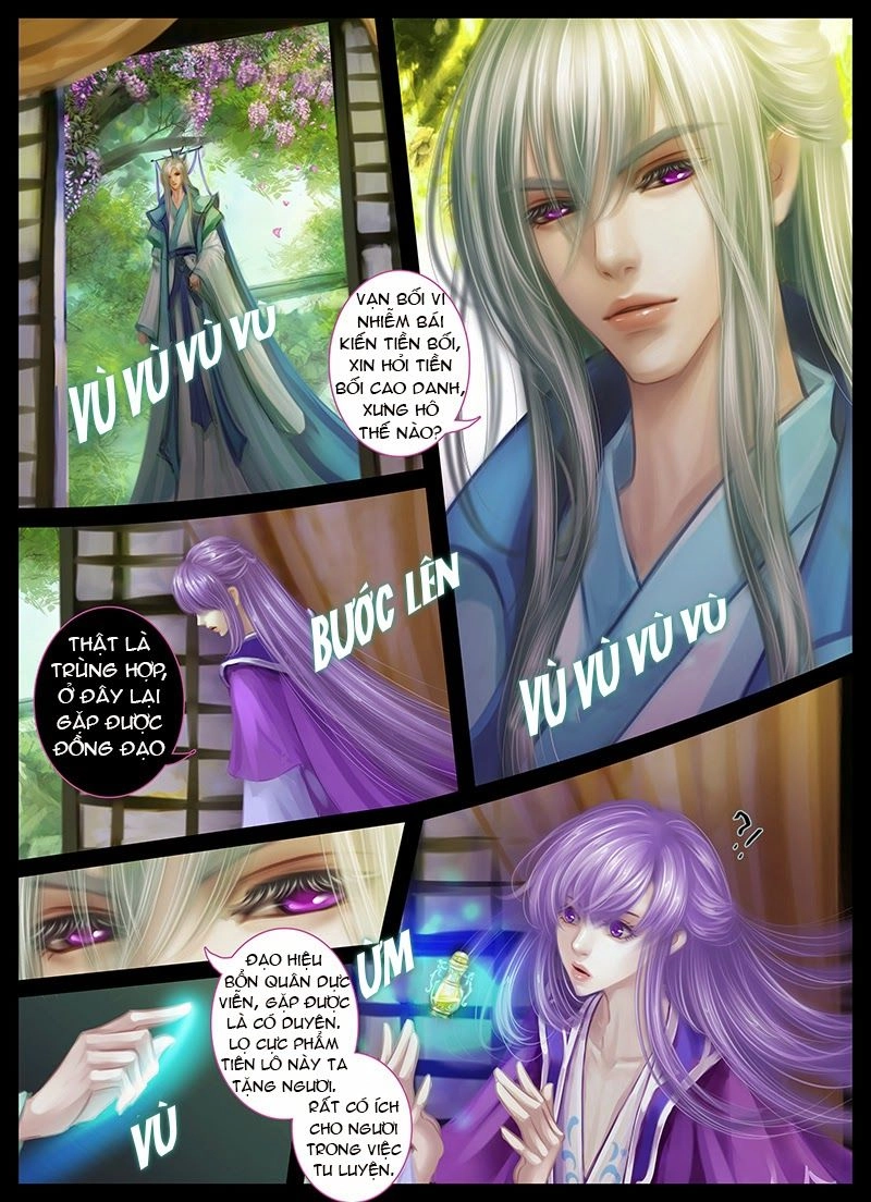 Nguyệt Lạc Tử Hoa Chapter 9.2 - 9
