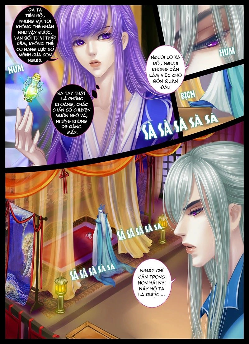 Nguyệt Lạc Tử Hoa Chapter 9.2 - 10