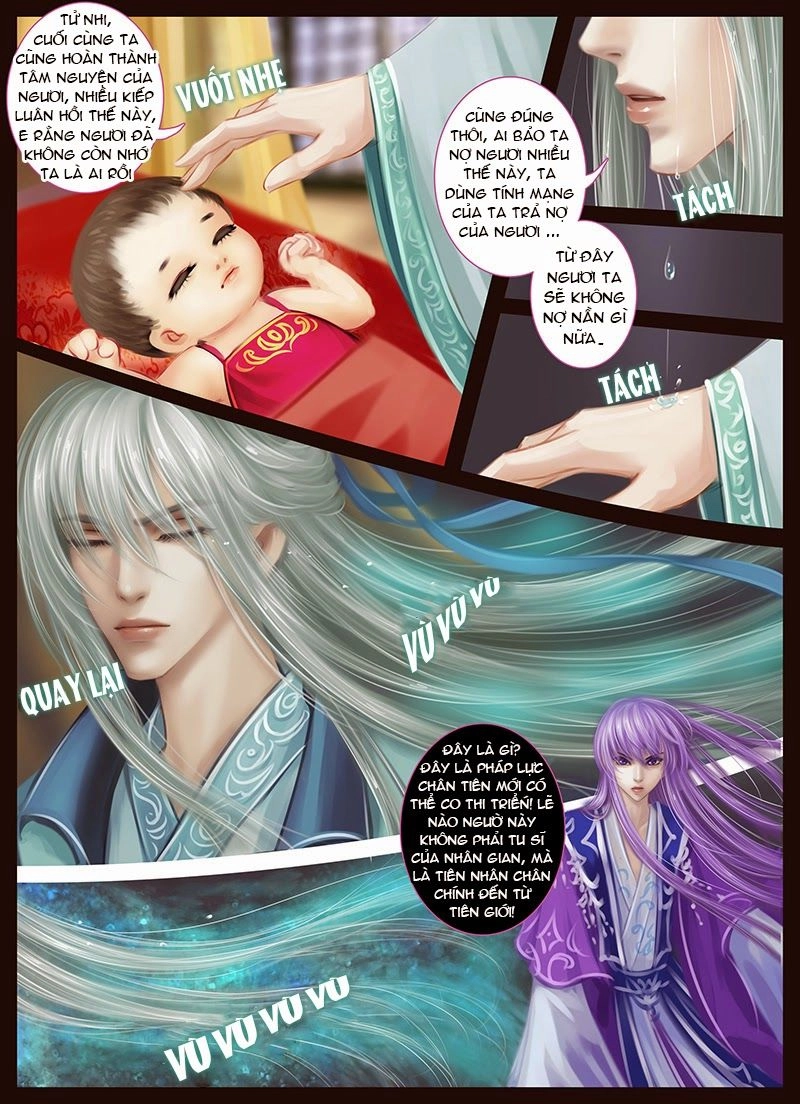 Nguyệt Lạc Tử Hoa Chapter 9.2 - 11