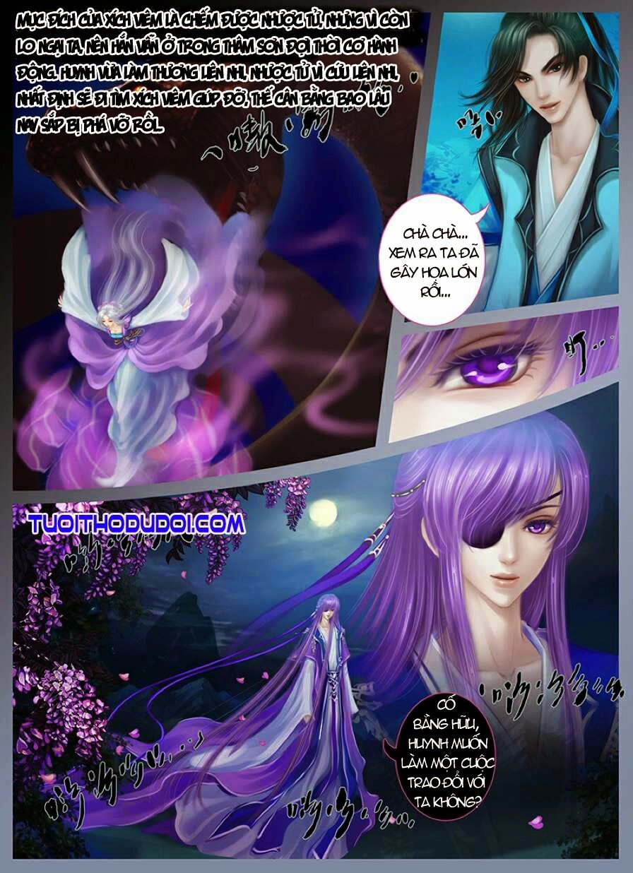 Nguyệt Lạc Tử Hoa Chapter 10 - 9