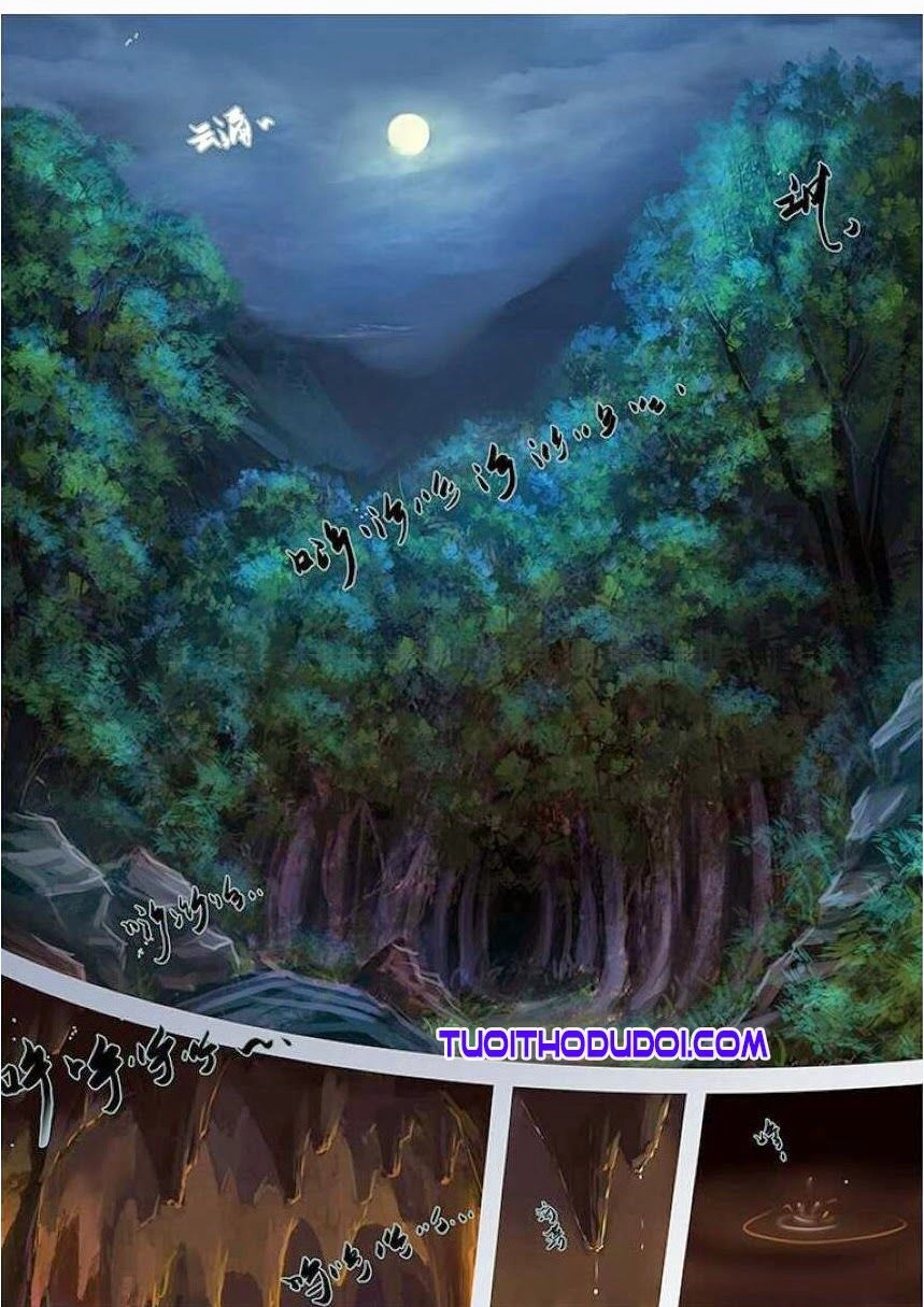 Nguyệt Lạc Tử Hoa Chapter 11.1 - 3