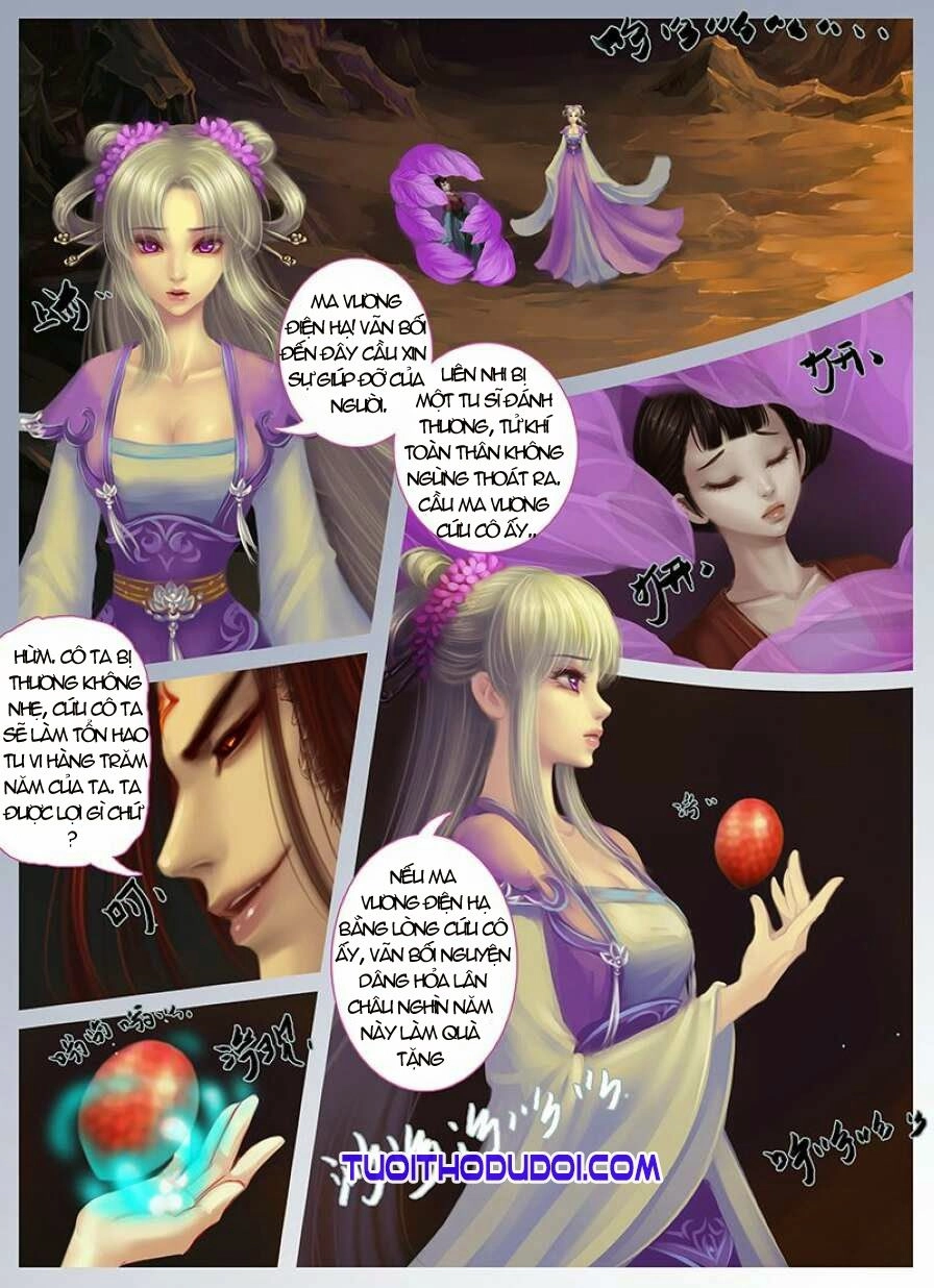 Nguyệt Lạc Tử Hoa Chapter 11.1 - 6