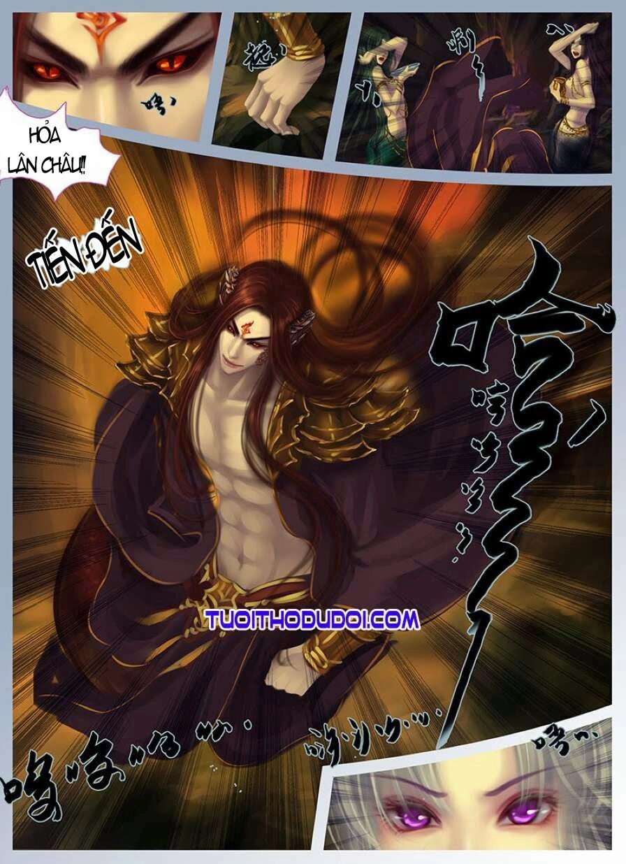 Nguyệt Lạc Tử Hoa Chapter 11.1 - 7