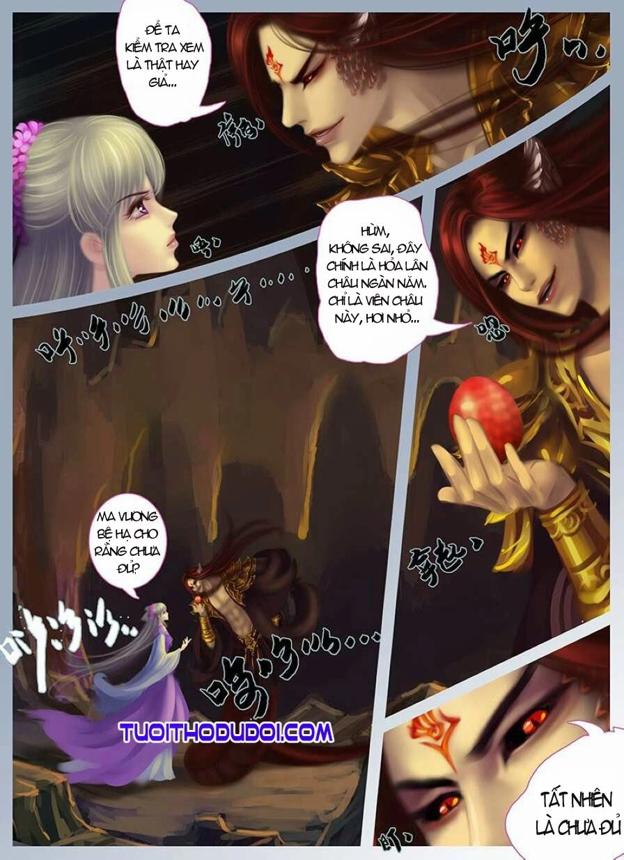 Nguyệt Lạc Tử Hoa Chapter 11.1 - 8