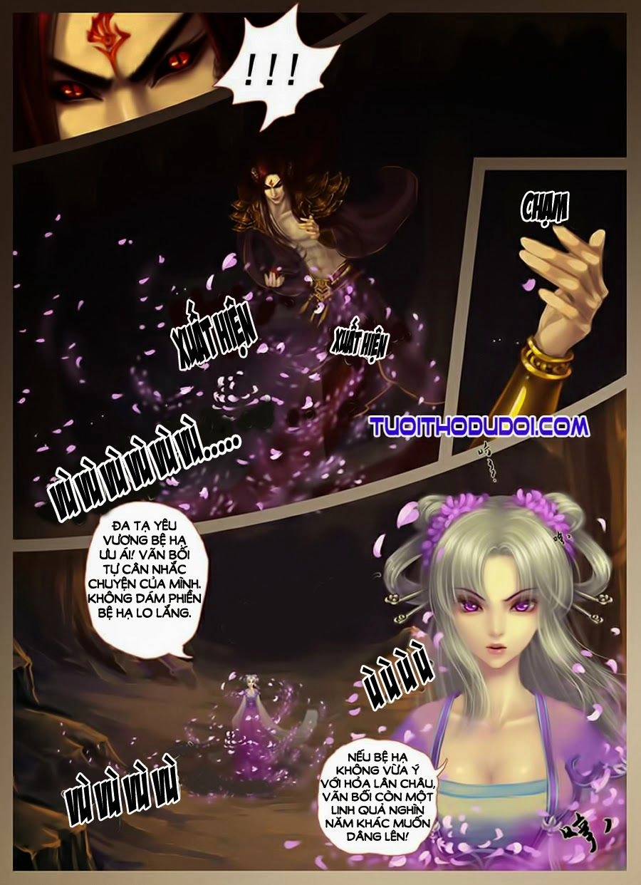Nguyệt Lạc Tử Hoa Chapter 11.2 - 3