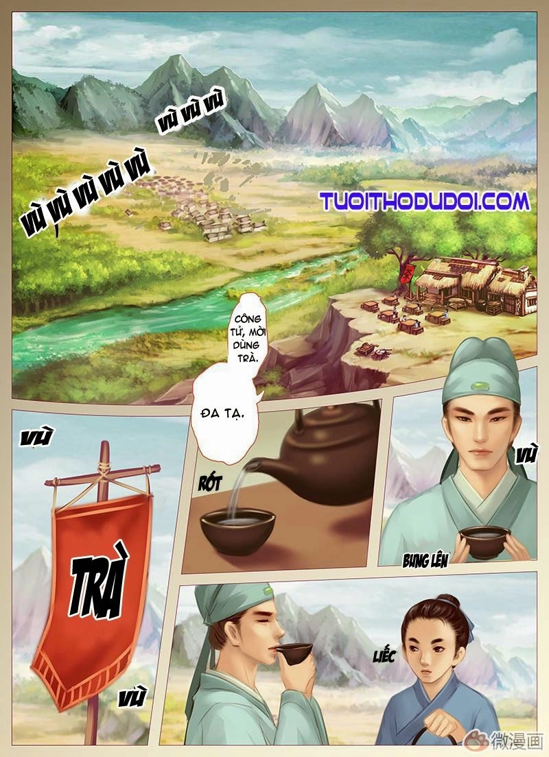 Nguyệt Lạc Tử Hoa Chapter 12 - 1