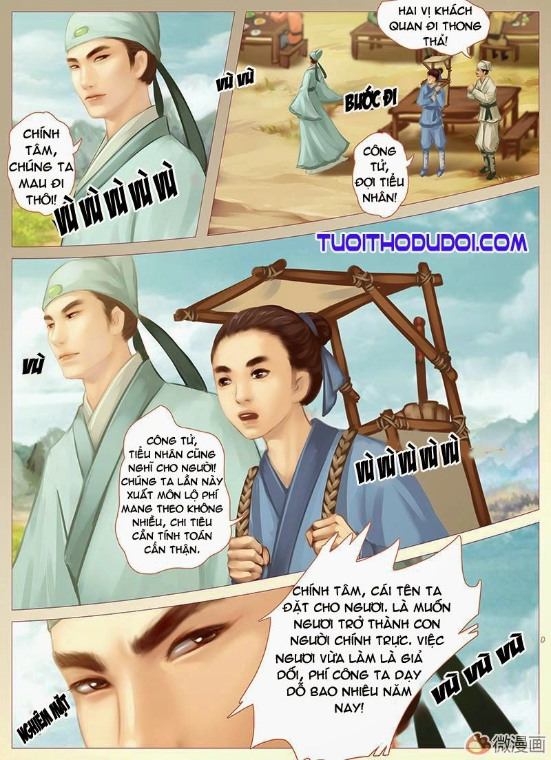 Nguyệt Lạc Tử Hoa Chapter 12 - 3