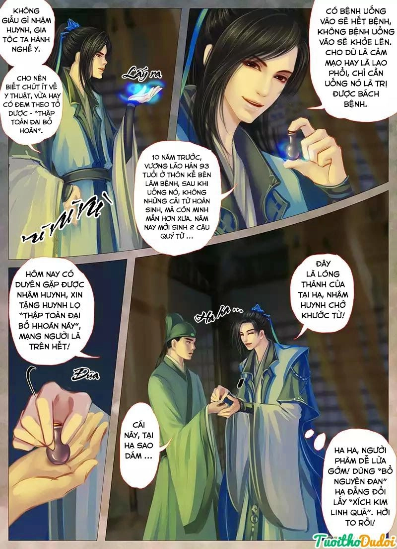 Nguyệt Lạc Tử Hoa Chapter 18 - 5