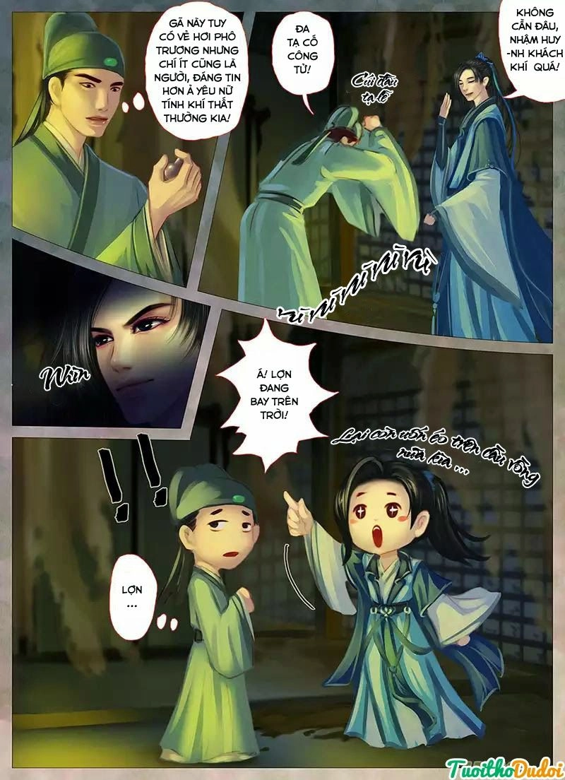 Nguyệt Lạc Tử Hoa Chapter 18 - 6