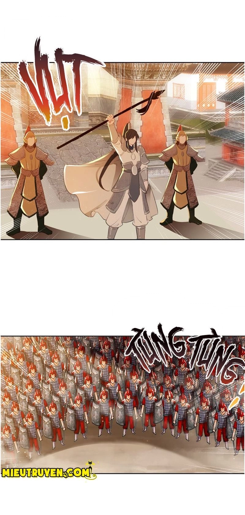 Nhất Sinh Nhất Thế Mỹ Nhân Cốt Chapter 1 - 5