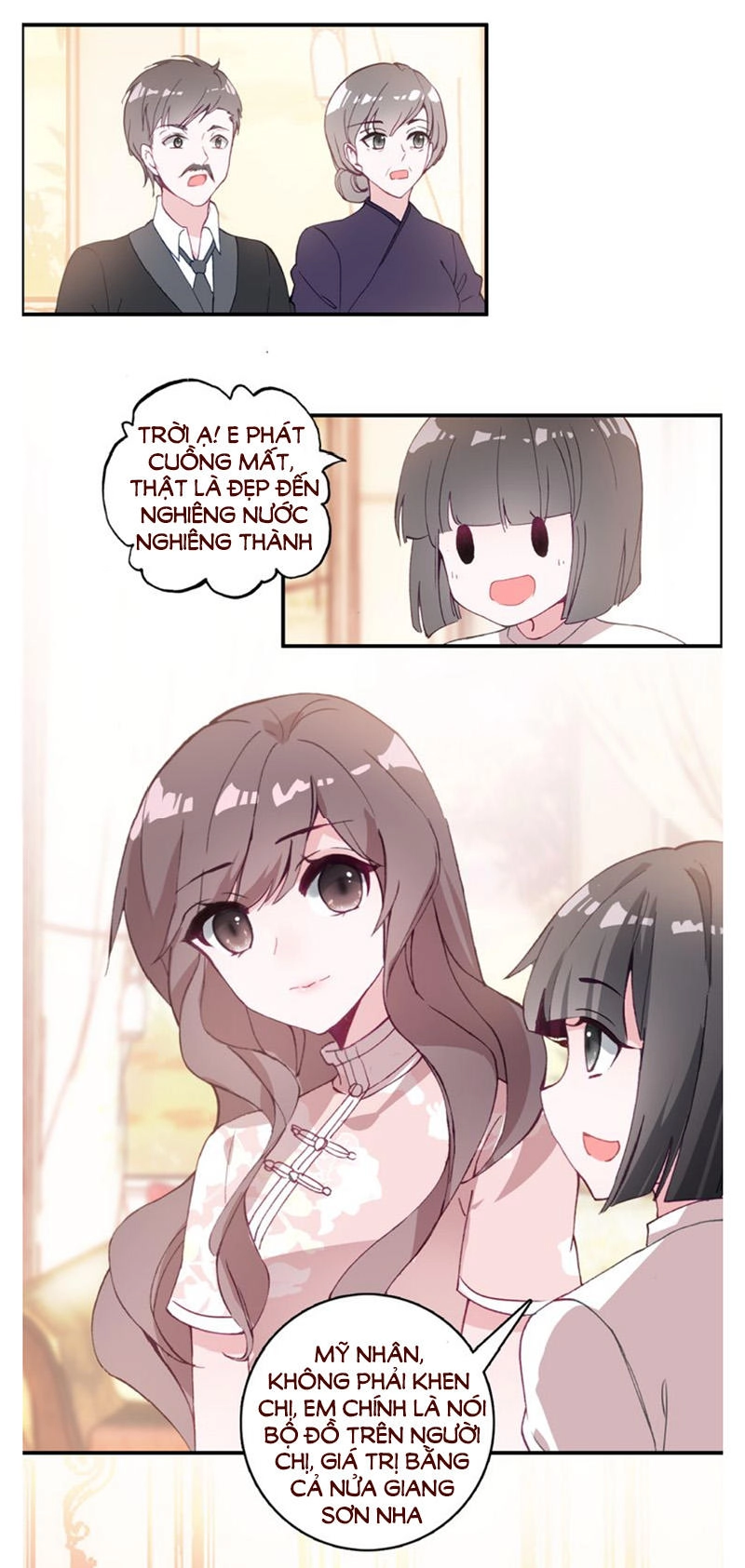 Nhất Sinh Nhất Thế Mỹ Nhân Cốt Chapter 18 - 17