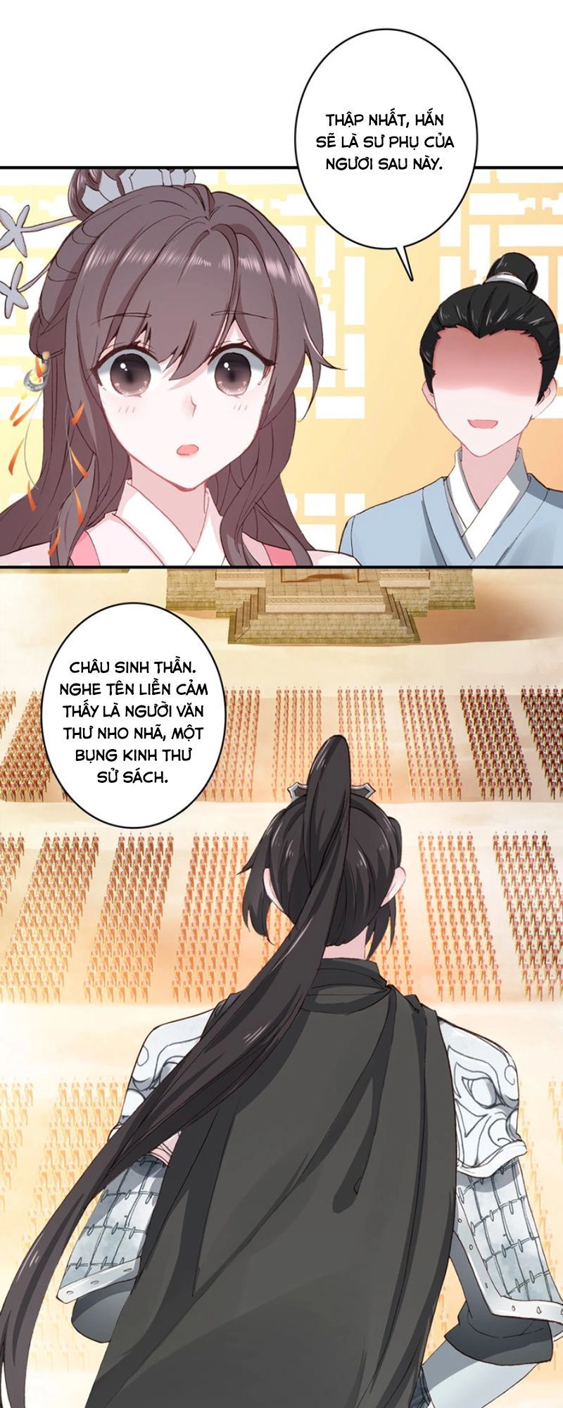 Nhất Sinh Nhất Thế Mỹ Nhân Cốt Chapter 30 - 30