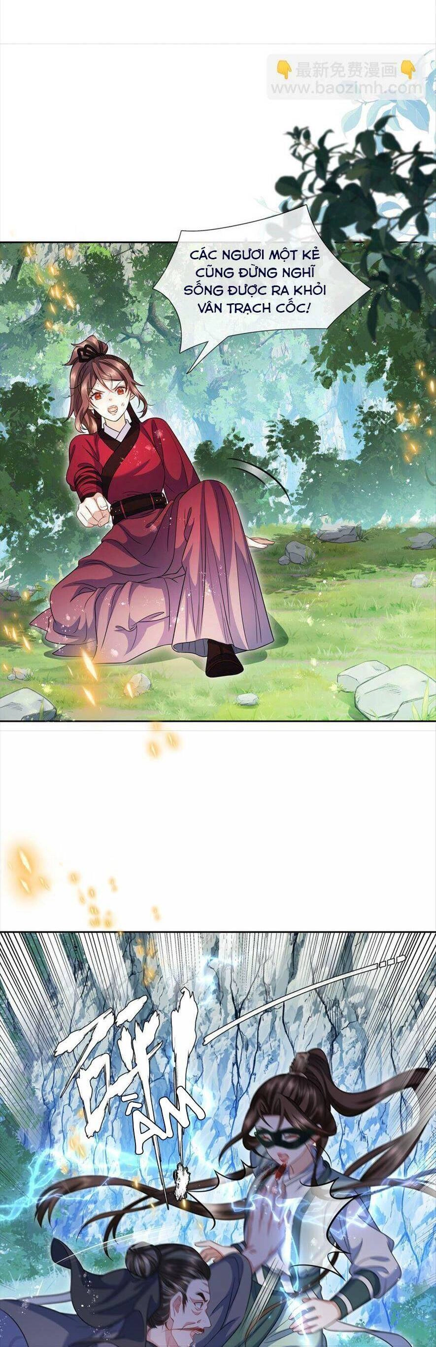 Ma Hoàng Tiên Y: Tà Đế Phu Nhân Vừa Oanh Vừa Lạnh Chapter 33 - 2