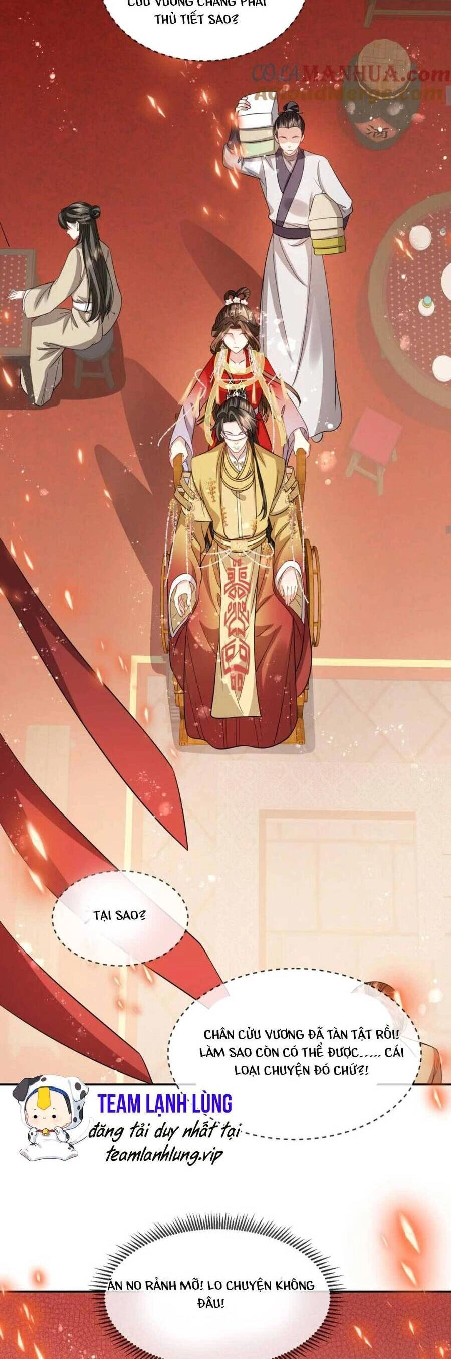 Ma Hoàng Tiên Y: Tà Đế Phu Nhân Vừa Oanh Vừa Lạnh Chapter 39 - 22