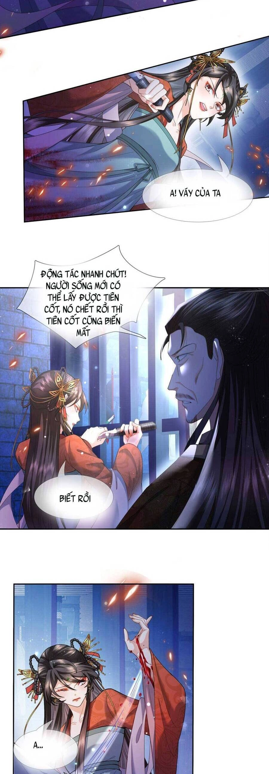 Ma Hoàng Tiên Y: Tà Đế Phu Nhân Vừa Oanh Vừa Lạnh Chapter 2 - 17