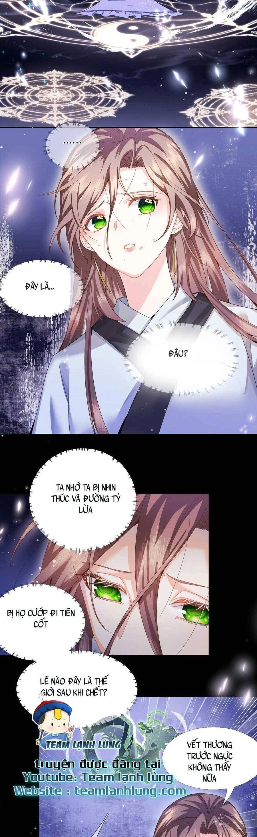 Ma Hoàng Tiên Y: Tà Đế Phu Nhân Vừa Oanh Vừa Lạnh Chapter 3 - 8