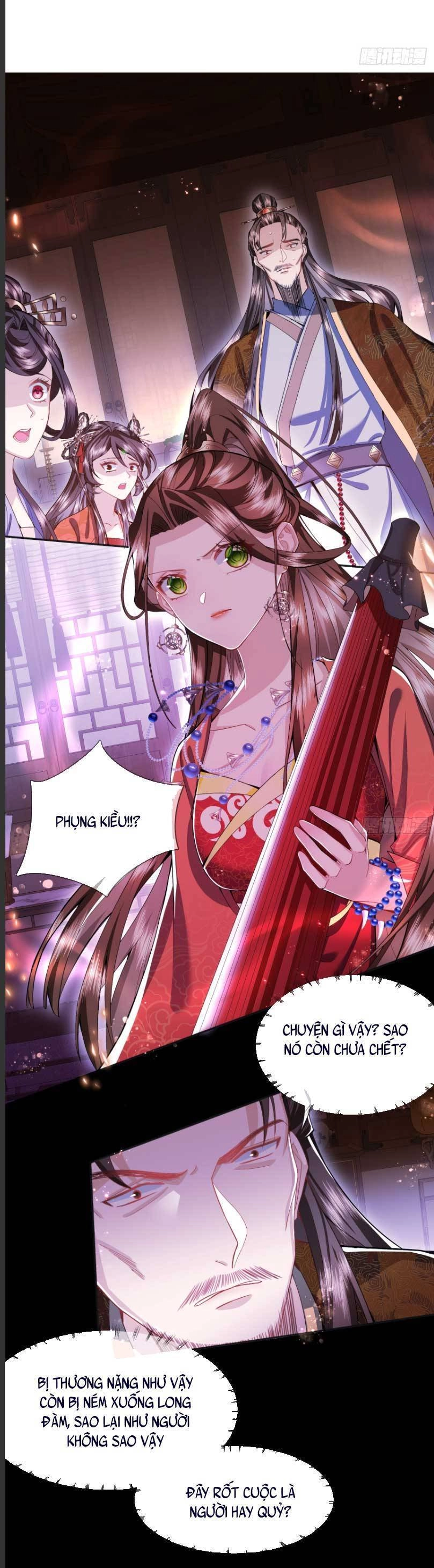 Ma Hoàng Tiên Y: Tà Đế Phu Nhân Vừa Oanh Vừa Lạnh Chapter 5 - 3