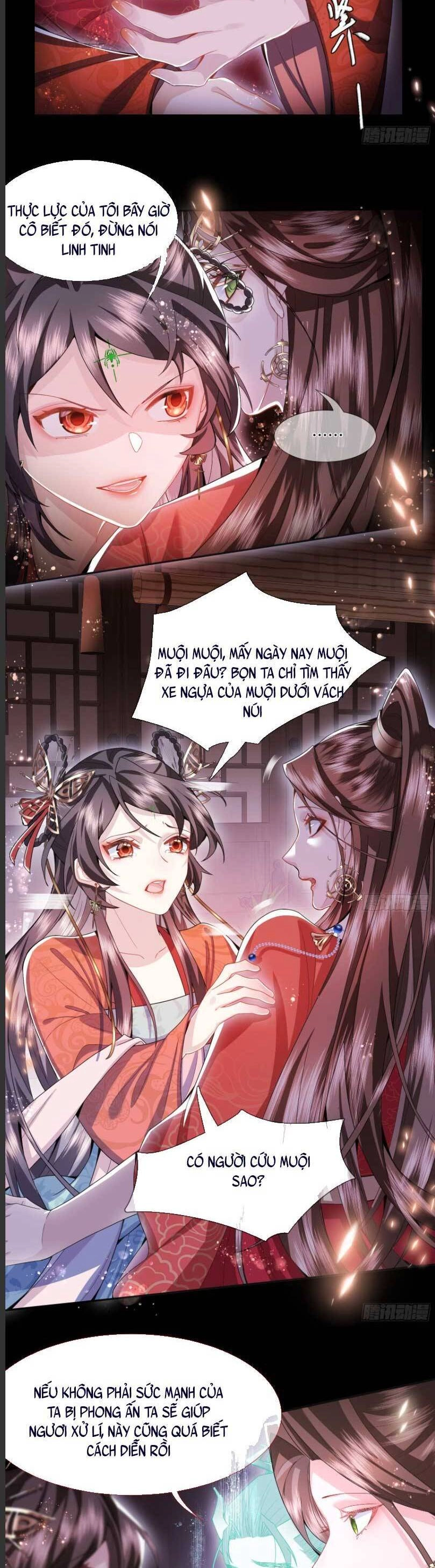 Ma Hoàng Tiên Y: Tà Đế Phu Nhân Vừa Oanh Vừa Lạnh Chapter 5 - 6