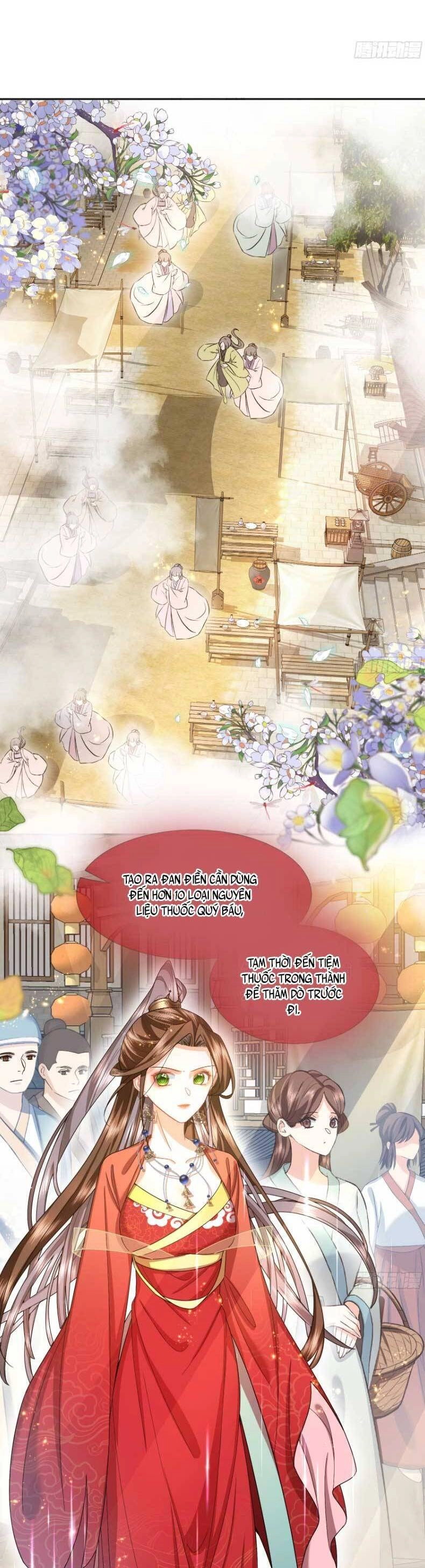 Ma Hoàng Tiên Y: Tà Đế Phu Nhân Vừa Oanh Vừa Lạnh Chapter 6 - 8