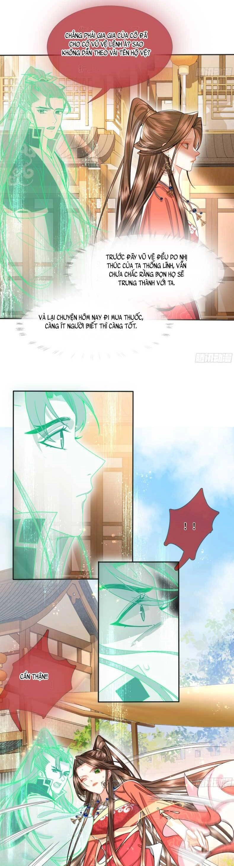 Ma Hoàng Tiên Y: Tà Đế Phu Nhân Vừa Oanh Vừa Lạnh Chapter 6 - 10