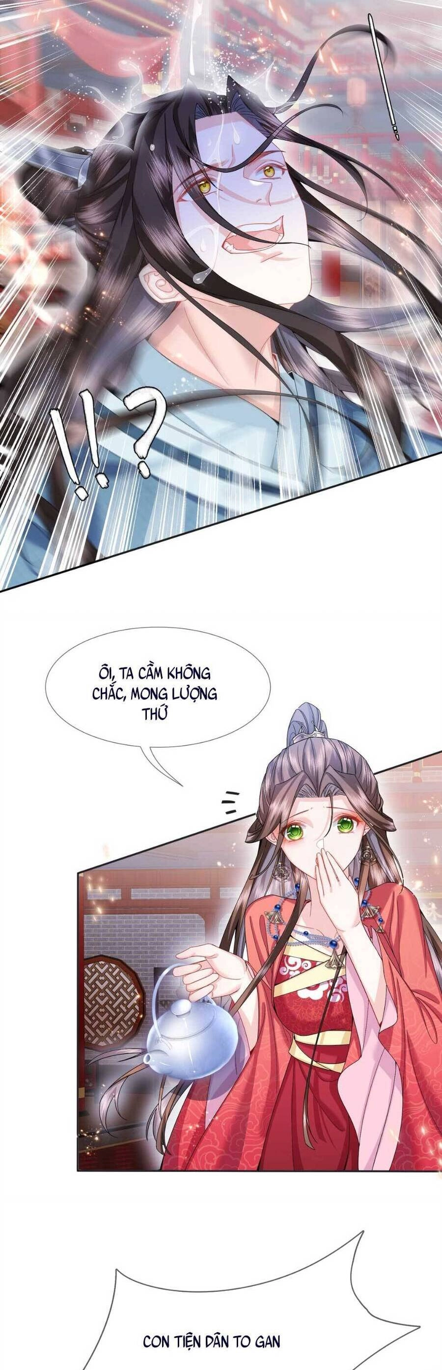 Ma Hoàng Tiên Y: Tà Đế Phu Nhân Vừa Oanh Vừa Lạnh Chapter 7 - 8