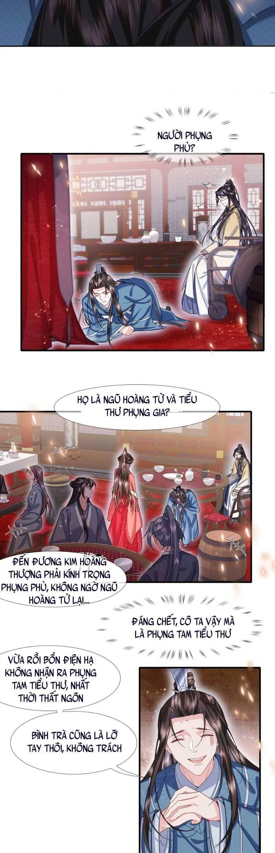 Ma Hoàng Tiên Y: Tà Đế Phu Nhân Vừa Oanh Vừa Lạnh Chapter 7 - 11