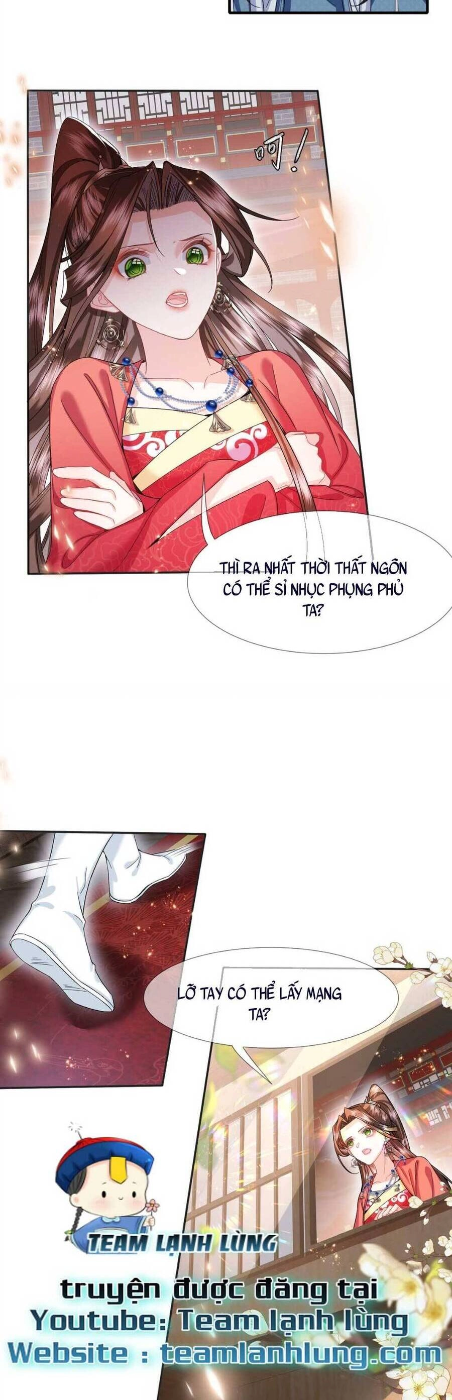 Ma Hoàng Tiên Y: Tà Đế Phu Nhân Vừa Oanh Vừa Lạnh Chapter 7 - 12