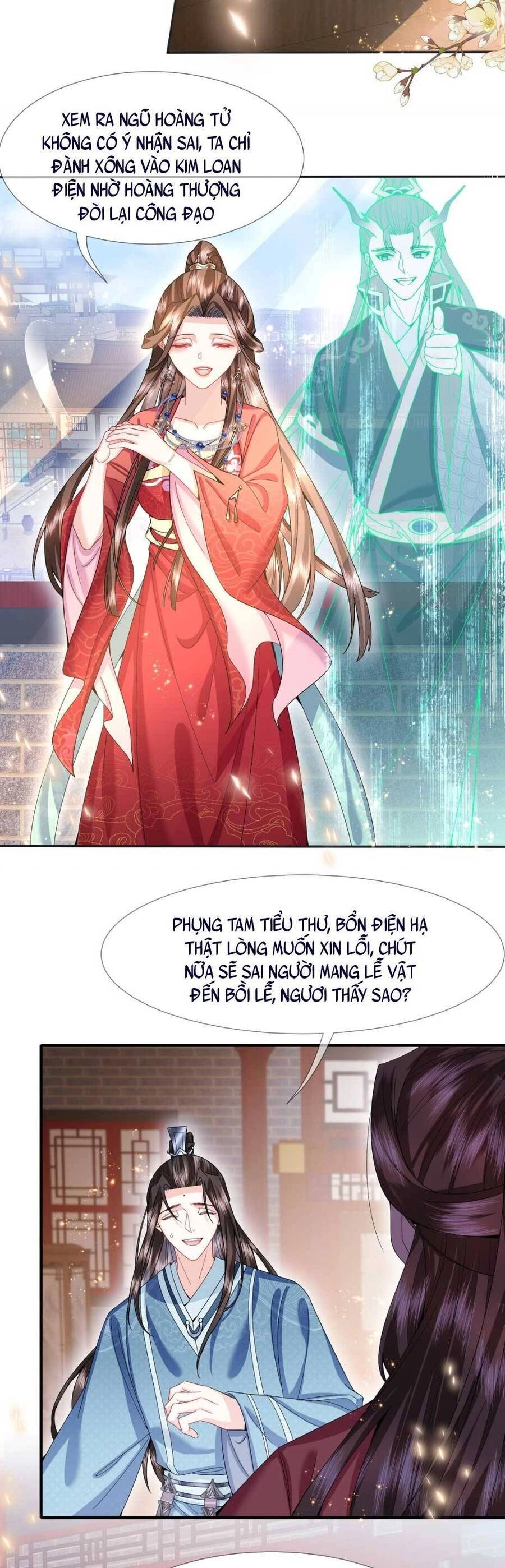 Ma Hoàng Tiên Y: Tà Đế Phu Nhân Vừa Oanh Vừa Lạnh Chapter 7 - 13