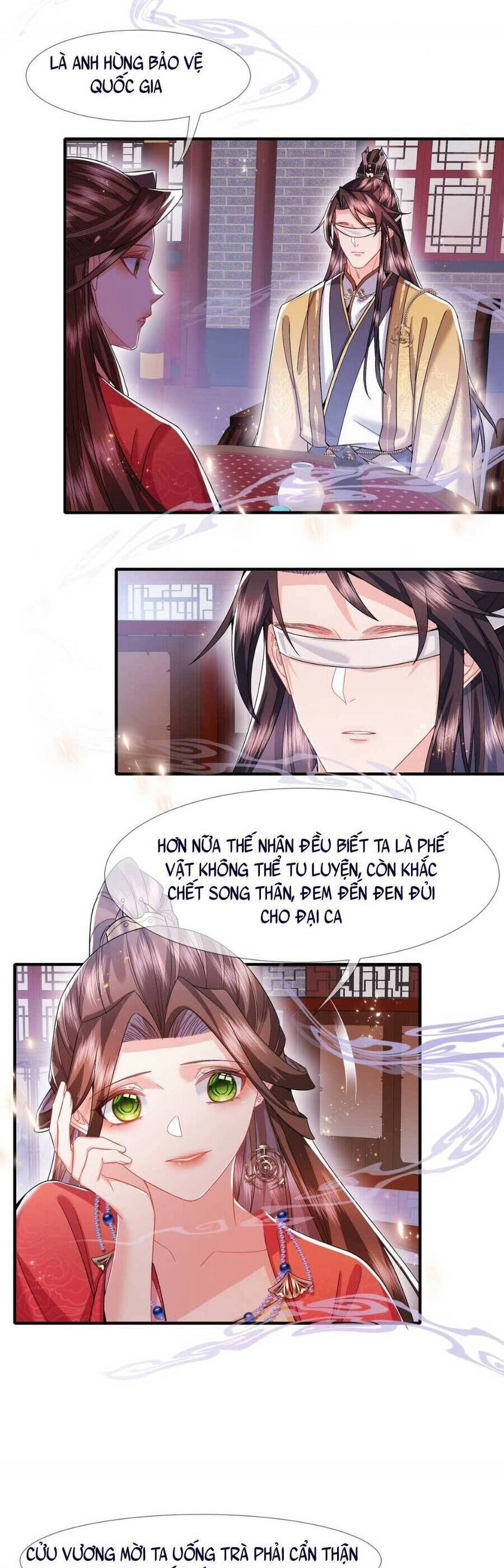 Ma Hoàng Tiên Y: Tà Đế Phu Nhân Vừa Oanh Vừa Lạnh Chapter 7 - 20