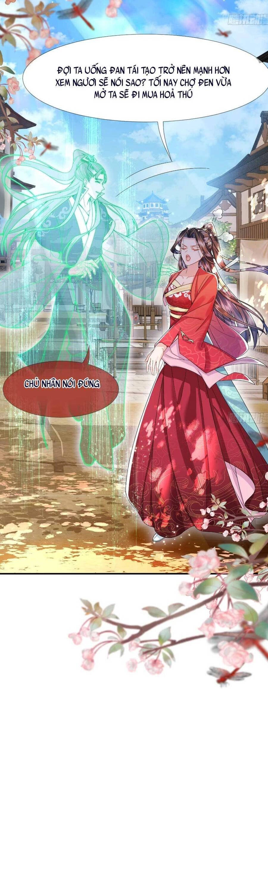 Ma Hoàng Tiên Y: Tà Đế Phu Nhân Vừa Oanh Vừa Lạnh Chapter 8 - 8