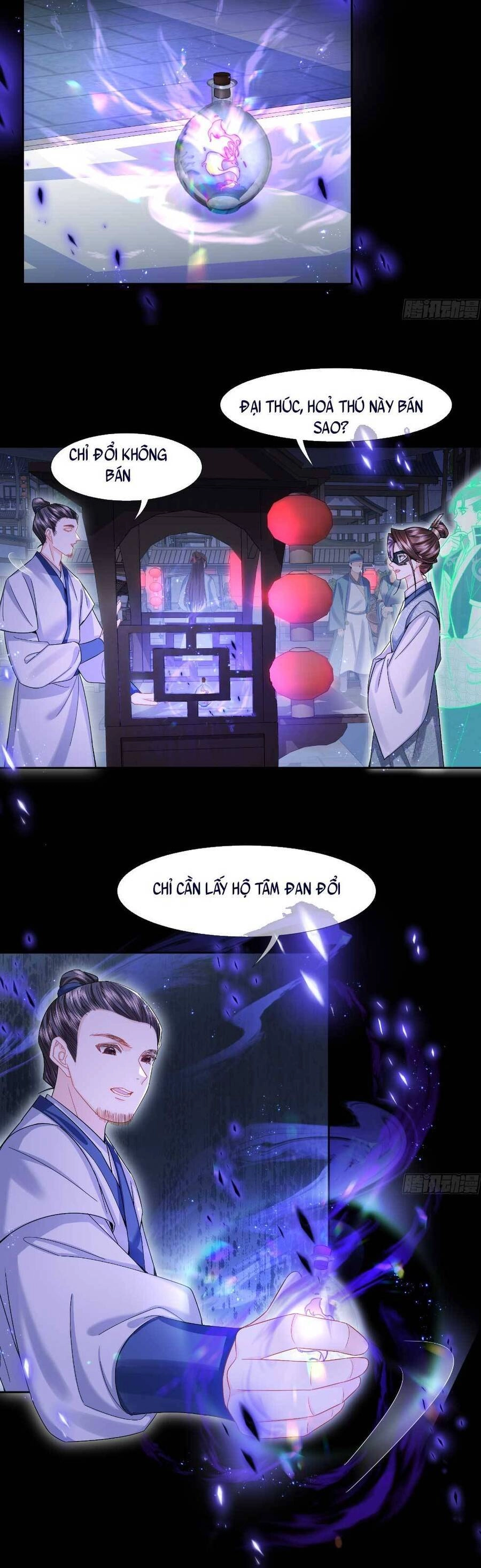 Ma Hoàng Tiên Y: Tà Đế Phu Nhân Vừa Oanh Vừa Lạnh Chapter 8 - 11