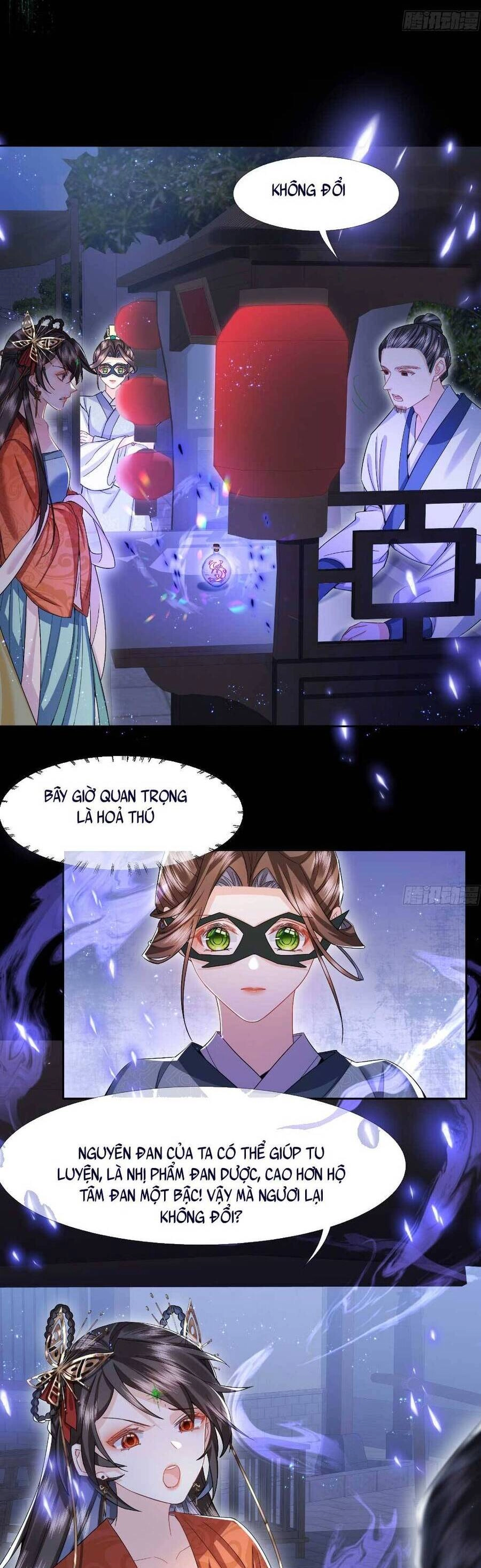 Ma Hoàng Tiên Y: Tà Đế Phu Nhân Vừa Oanh Vừa Lạnh Chapter 8 - 15