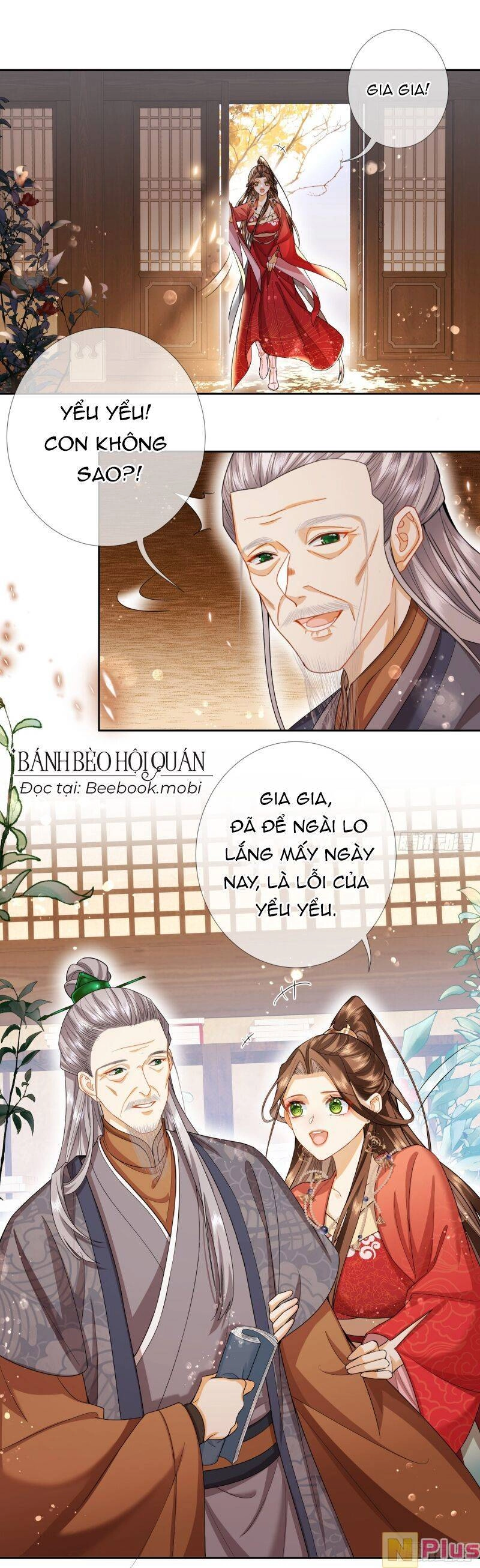 Ma Hoàng Tiên Y: Tà Đế Phu Nhân Vừa Oanh Vừa Lạnh Chapter 12 - 3