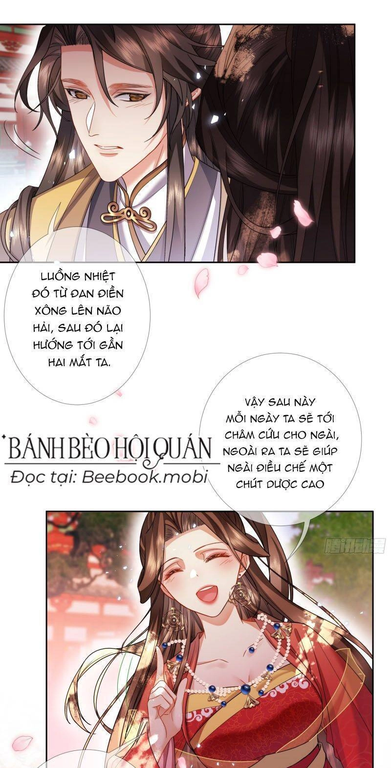 Ma Hoàng Tiên Y: Tà Đế Phu Nhân Vừa Oanh Vừa Lạnh Chapter 13 - 8