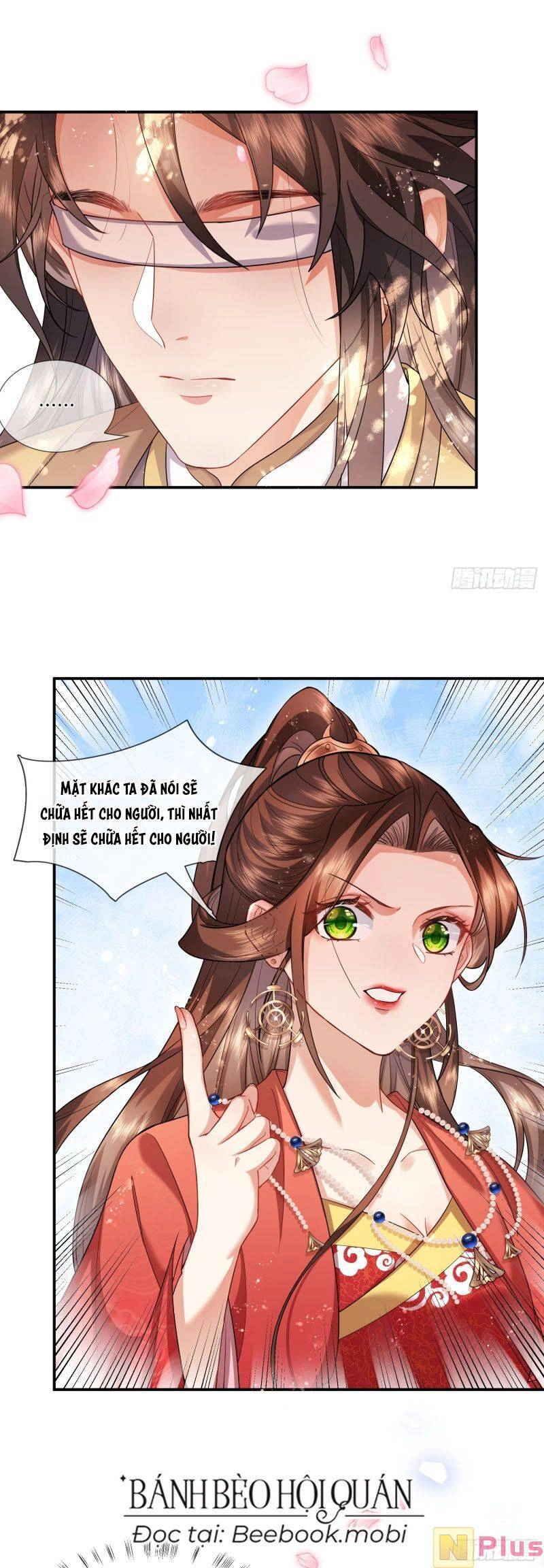 Ma Hoàng Tiên Y: Tà Đế Phu Nhân Vừa Oanh Vừa Lạnh Chapter 15 - 3